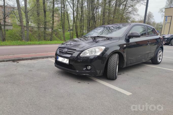 Kia Cee'd 1 generation Pro_cee'd hatchback 3-doors