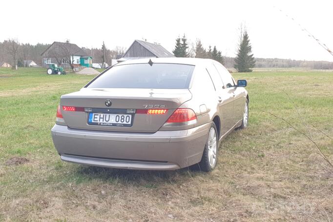 BMW 7 Series E65/E66 Sedan 4-doors