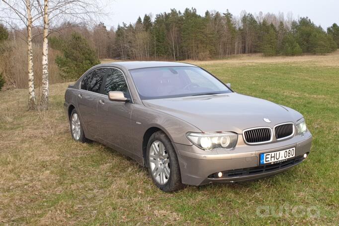 BMW 7 Series E65/E66 Sedan 4-doors