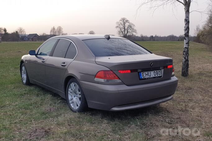 BMW 7 Series E65/E66 Sedan 4-doors