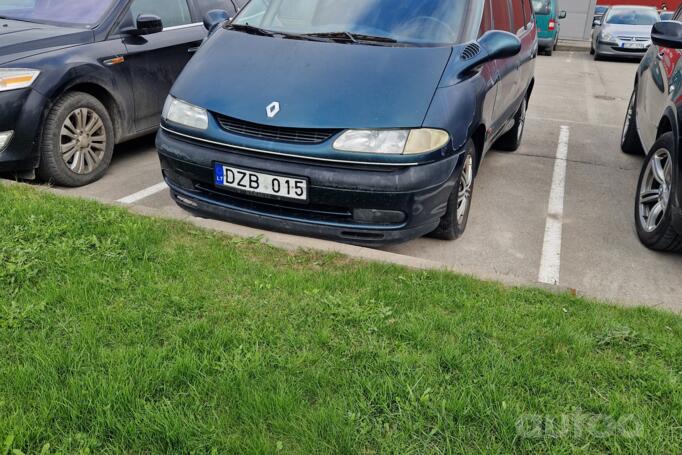 Renault Espace 3 generation Minivan