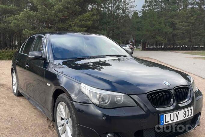 BMW 5 Series E60/E61 Sedan