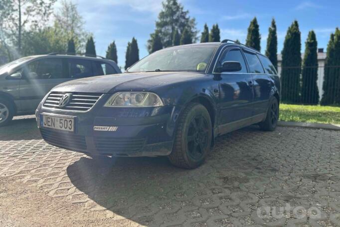 Volkswagen Passat B5.5 [restyling] wagon