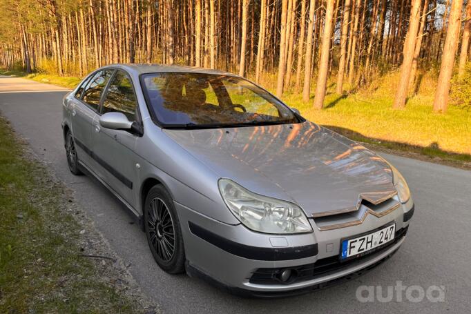 Citroen C5 1 generation [restyling] Liftback