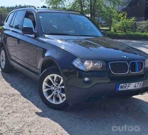 BMW X3 E83 [restyling] Crossover