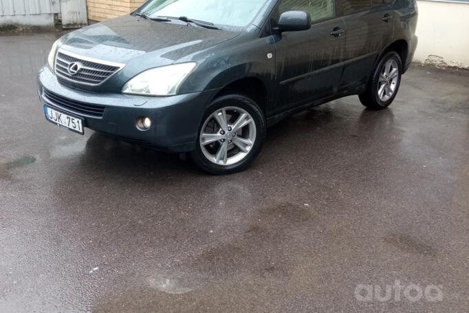 Lexus RX 2 generation [restyling] Crossover