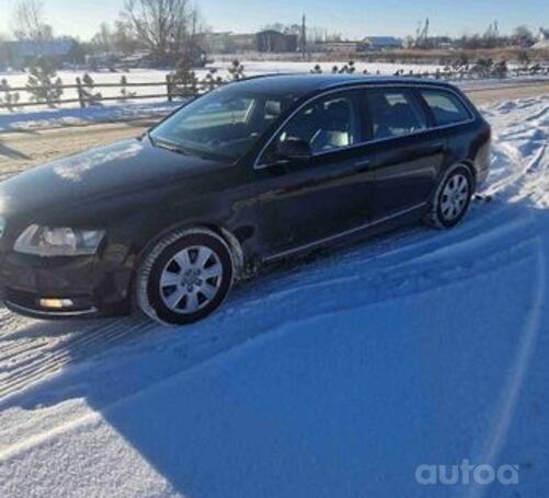 Audi A6 4F/C6 [restyling] Avant wagon 5-doors