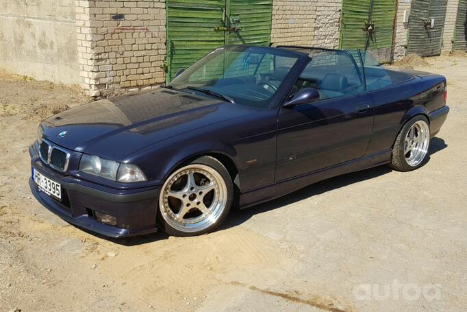 BMW 3 Series E36 Cabriolet