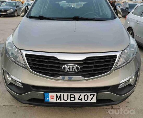 Kia Sportage 3 generation Crossover