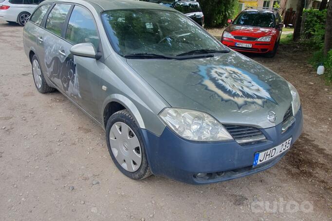 Nissan Primera P12 wagon