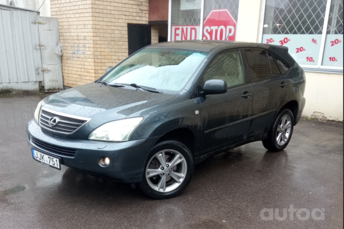 Lexus RX 2 generation [restyling] Crossover