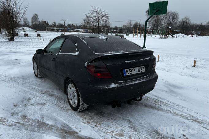 Mercedes-Benz C-Class W203/S203/CL203 Coupe 3-doors