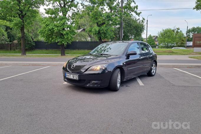 Mazda 3 BK Hatchback 5-doors