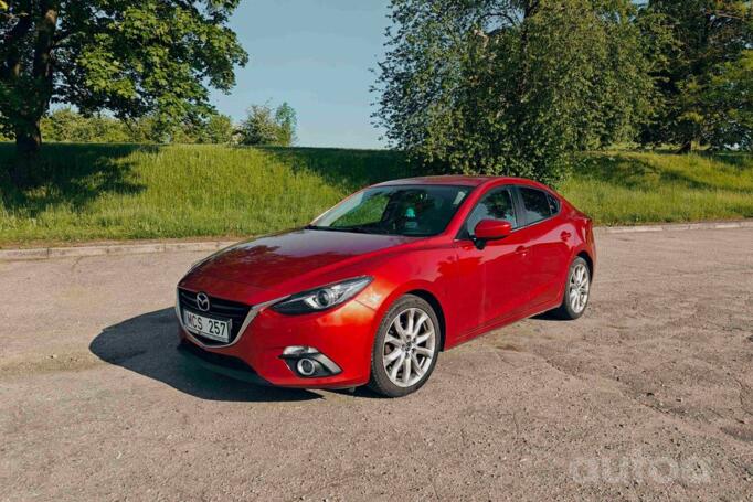 Mazda 3 BM Sedan
