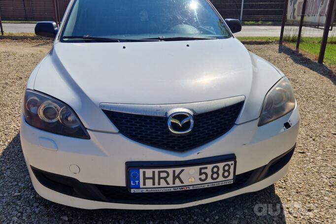Mazda 3 BK [restyling] Hatchback 5-doors
