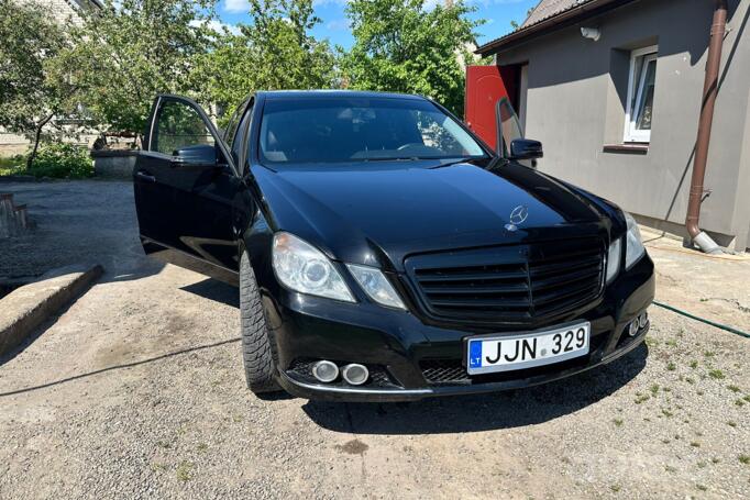 Mercedes-Benz E-Class W212 Sedan