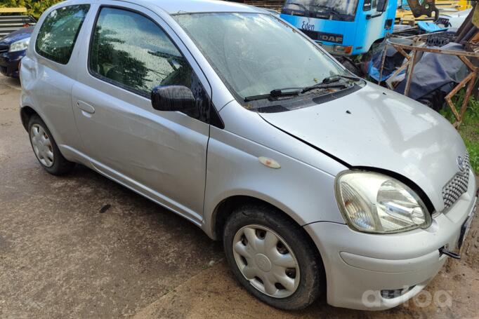 Toyota Yaris 1 generation [restyling]