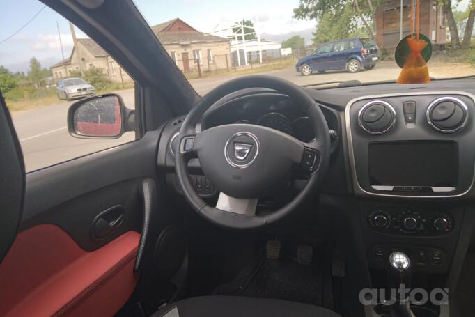 Dacia Sandero 2 generation Hatchback 5-doors