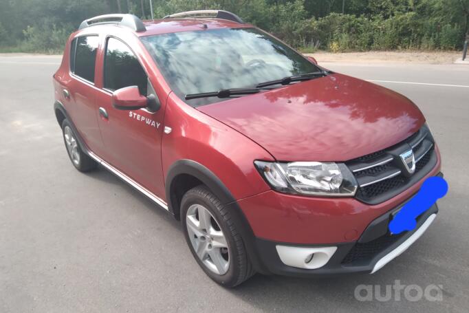 Dacia Sandero 2 generation Hatchback 5-doors