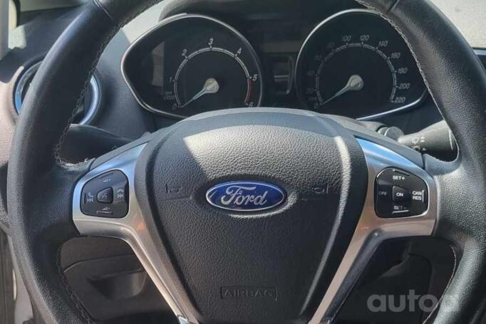 Ford Fiesta 6 generation [restyling] Hatchback 5-doors