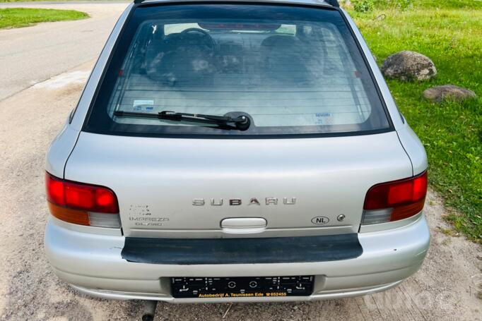 Subaru Legacy 3 generation wagon