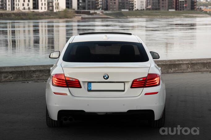 BMW 5 Series F07/F10/F11 Sedan
