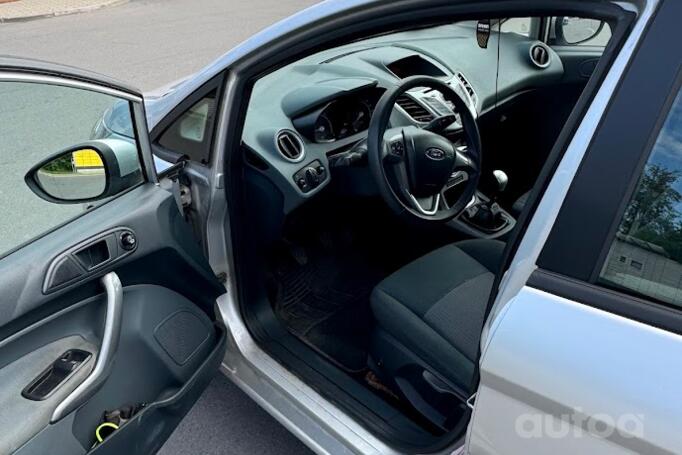 Ford Fiesta 6 generation Hatchback 5-doors