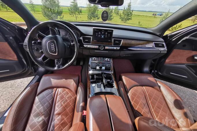 Audi A8 D4/4H [restyling] Sedan