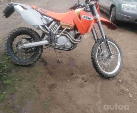 KTM 520 EXC