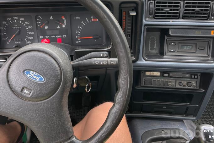 Ford Sierra 1 generation [restyling] Hatchback 5-doors