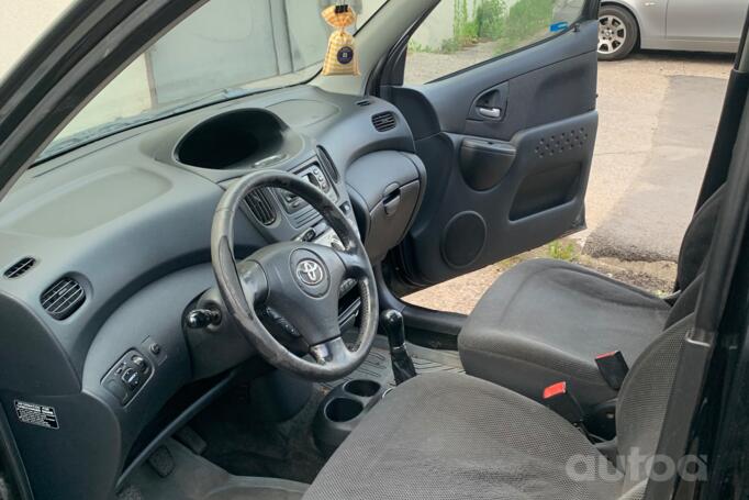 Toyota Yaris Verso 1 generation [restyling] Minivan