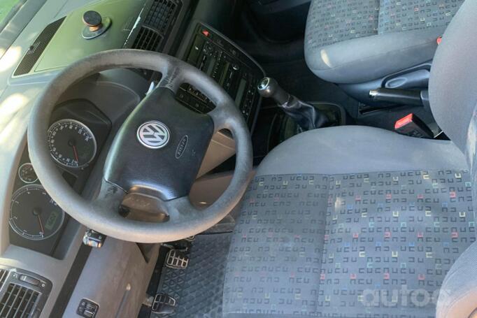 Volkswagen Sharan 1 generation [2th restyling] Minivan