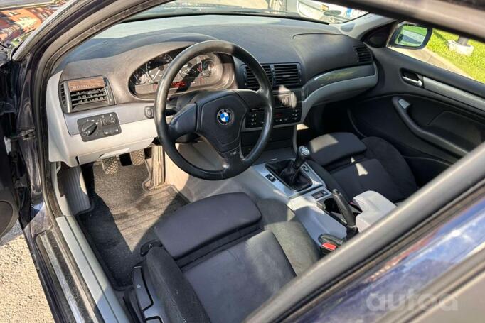 BMW 3 Series E46 Sedan 4-doors