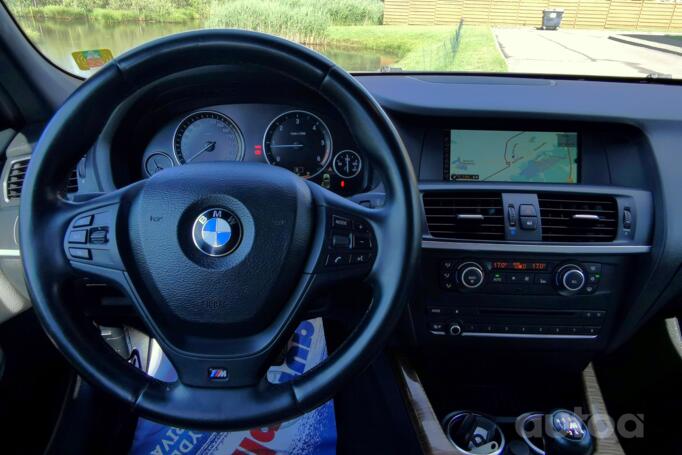 BMW X3 F25 Crossover