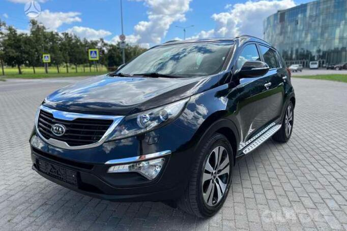 Kia Sportage 3 generation Crossover