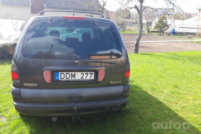 Renault Espace 3 generation Grand minivan 5-doors