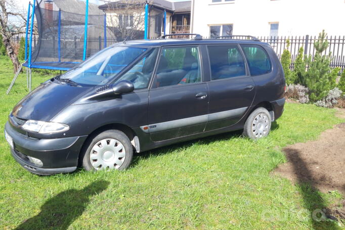 Renault Espace 3 generation Grand minivan 5-doors