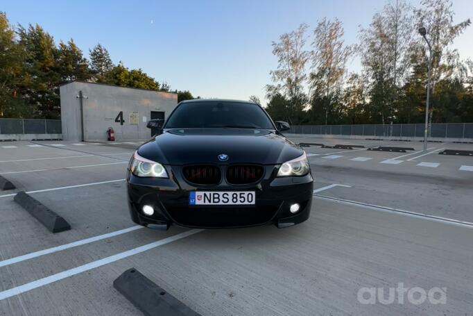 BMW 5 Series E60/E61 [restyling] Sedan