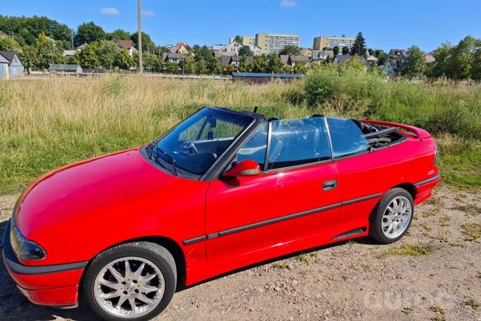 Opel Astra F [restyling] Cabriolet