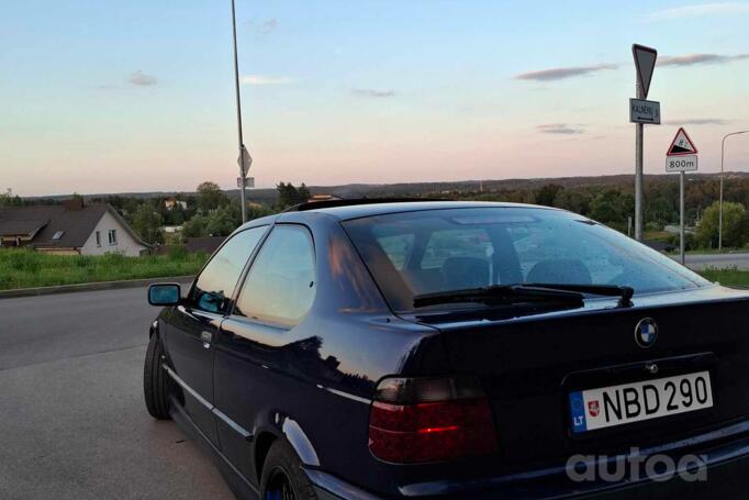 BMW 3 Series E36 Compact hatchback