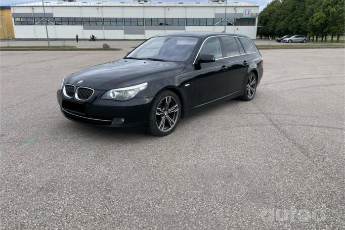 BMW 5 Series E60/E61 [restyling] Touring wagon