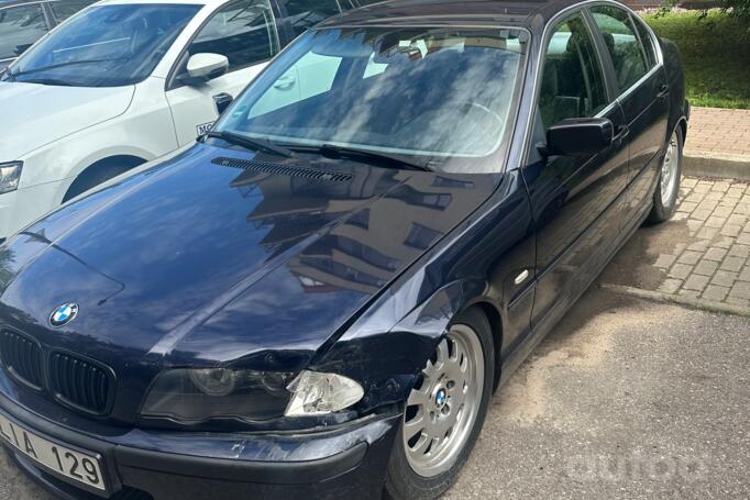 BMW 3 Series E46 Sedan 4-doors