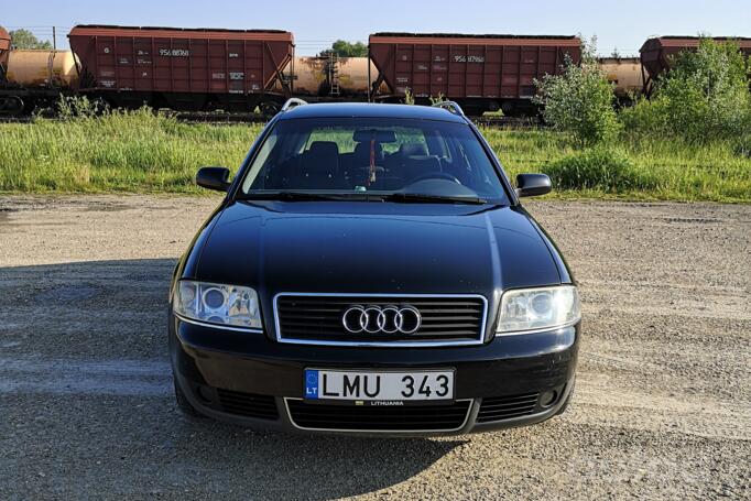 Audi A6 4B/C5 wagon 5-doors