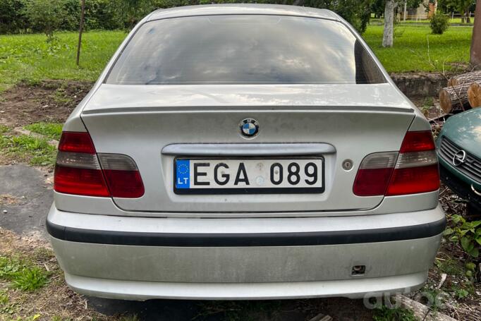 BMW 3 Series E46 Sedan 4-doors