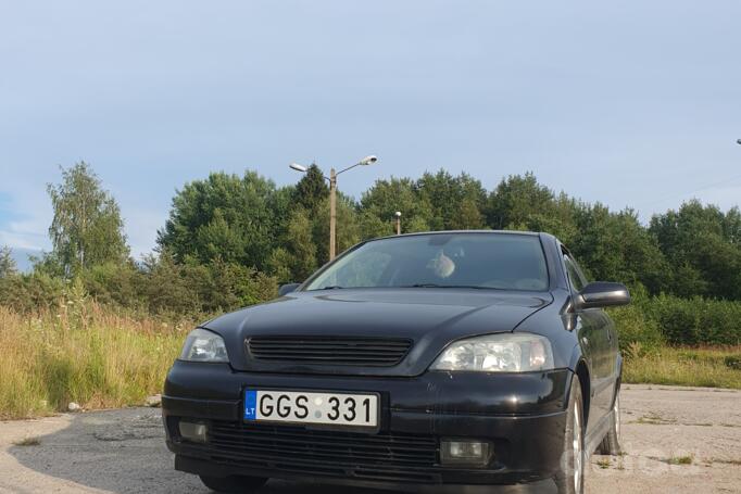 Opel Astra G Coupe 2-doors