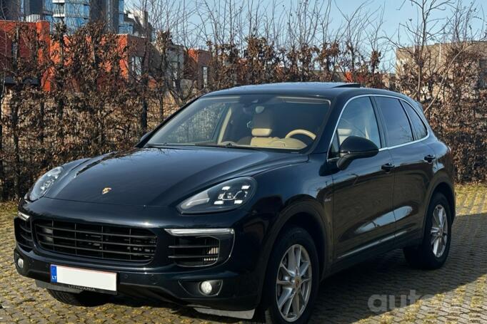 Porsche Cayenne 958 [restyling] Crossover