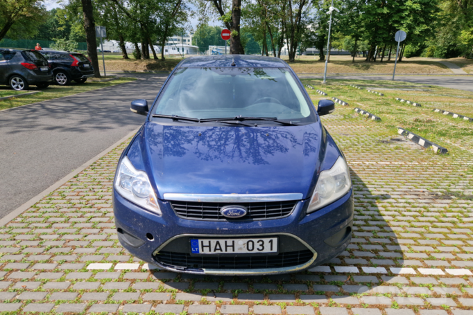 Ford Focus 2 generation [restyling] wagon 5-doors