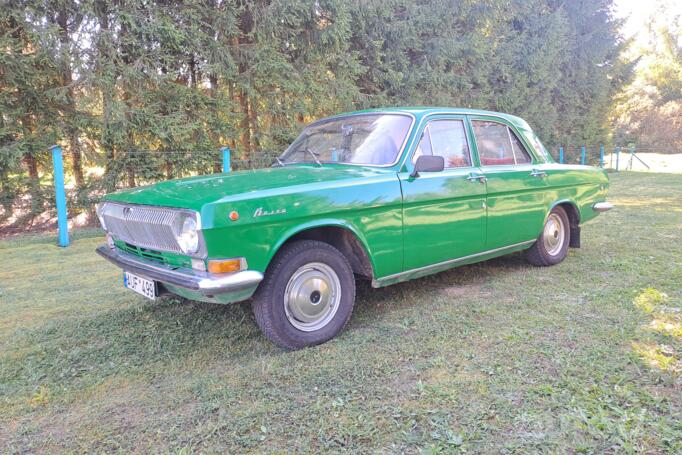 GAZ 24 Volga First series Sedan