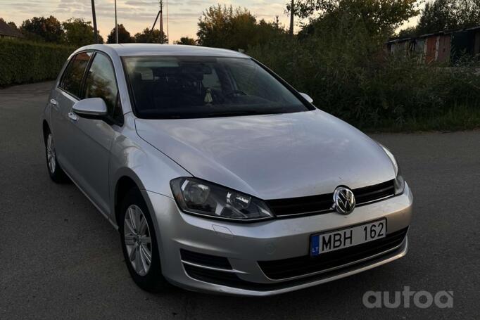 Volkswagen Golf 7 generation Hatchback 5-doors