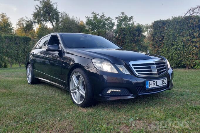 Mercedes-Benz E-Class W212 Sedan